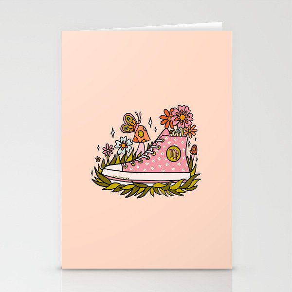 Virgo Sneaker Stationery Card Gallery Image 1