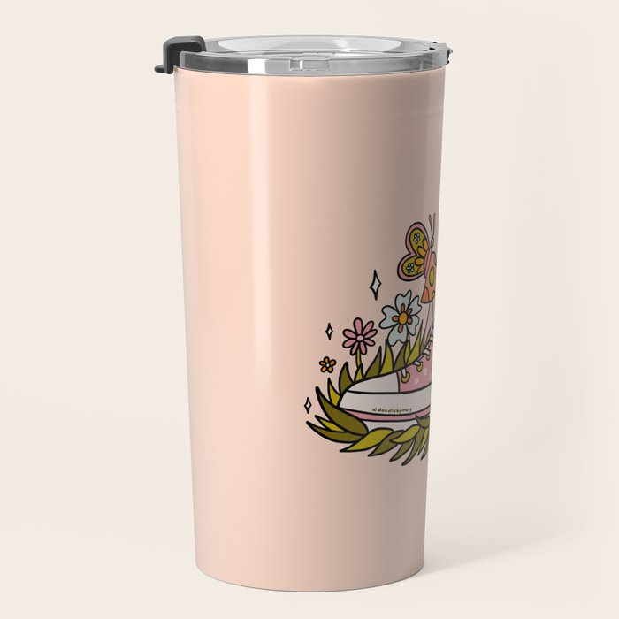 Virgo Sneaker Travel Mug Gallery Image 3