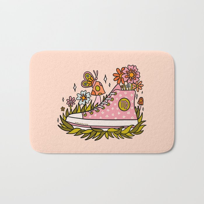 Virgo Sneaker Bath Mat Gallery Image 1