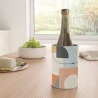 Geometric Color Play 02 Wine Chiller Gallery Image 4