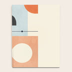 Geometric Color Play 02 Notebook Gallery Image 4