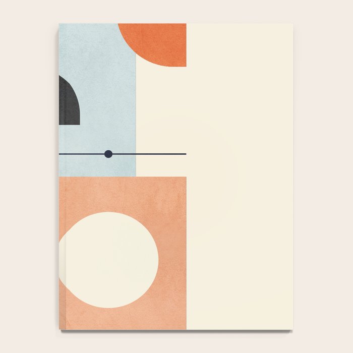 Geometric Color Play 02 Notebook Gallery Image 4