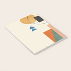 Geometric Color Play 02 Notebook Gallery Image 3