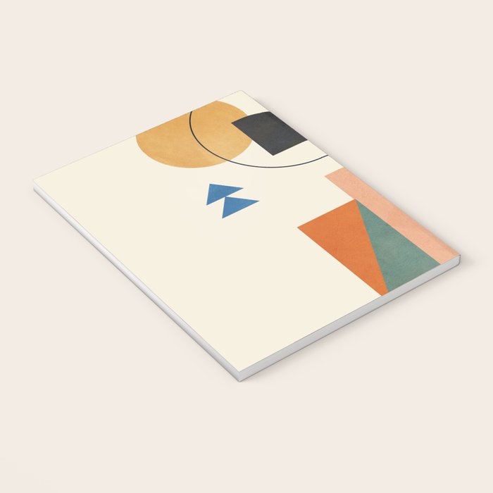 Geometric Color Play 02 Notebook Gallery Image 3