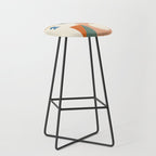 Geometric Color Play 02 Stool Gallery Image 1