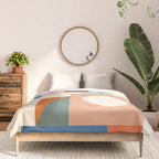 Geometric Color Play 02 Comforter Gallery Image 3