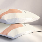 Geometric Color Play 02 Pillow Sham Gallery Image 3