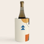 Geometric Color Play 02 Wine Chiller Gallery Image 2