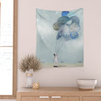 Space Walk Wall Tapestry Gallery Image 2