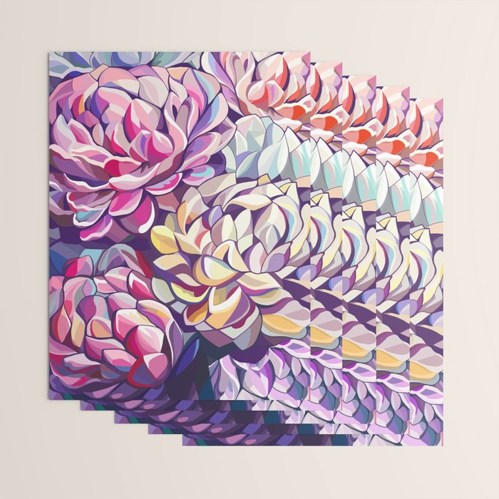 Peonies Wrapping Paper Gallery Image 3