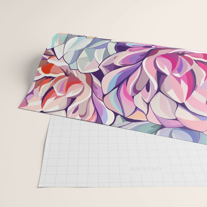 Peonies Wrapping Paper Gallery Image 2