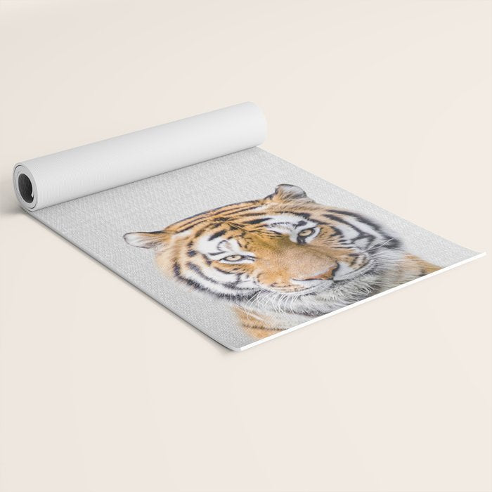 Tiger - Colorful Yoga Mat Gallery Image 2