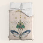 Moon insects Duvet Cover Gallery Image 6