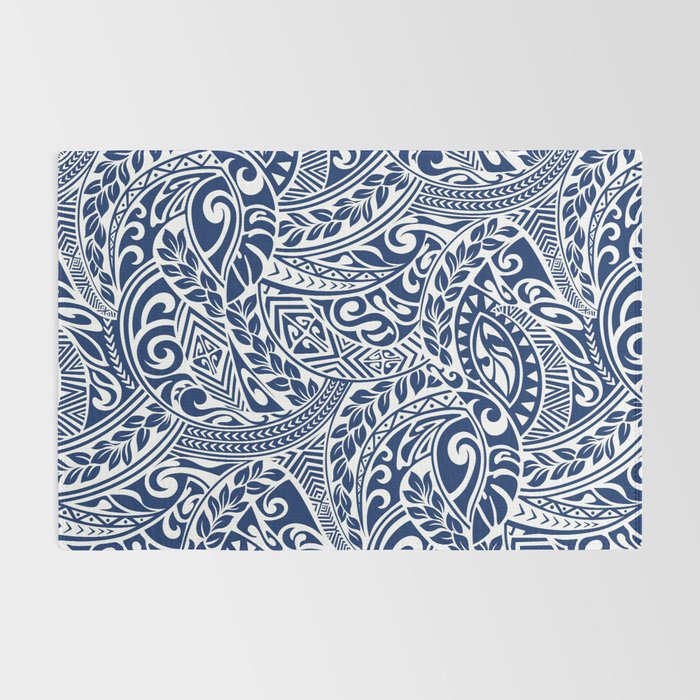 Hawaiian Tribal Pattern III Rug Gallery Image 2