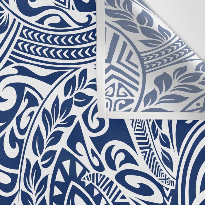 Hawaiian Tribal Pattern III Wall Tapestry Gallery Image 3