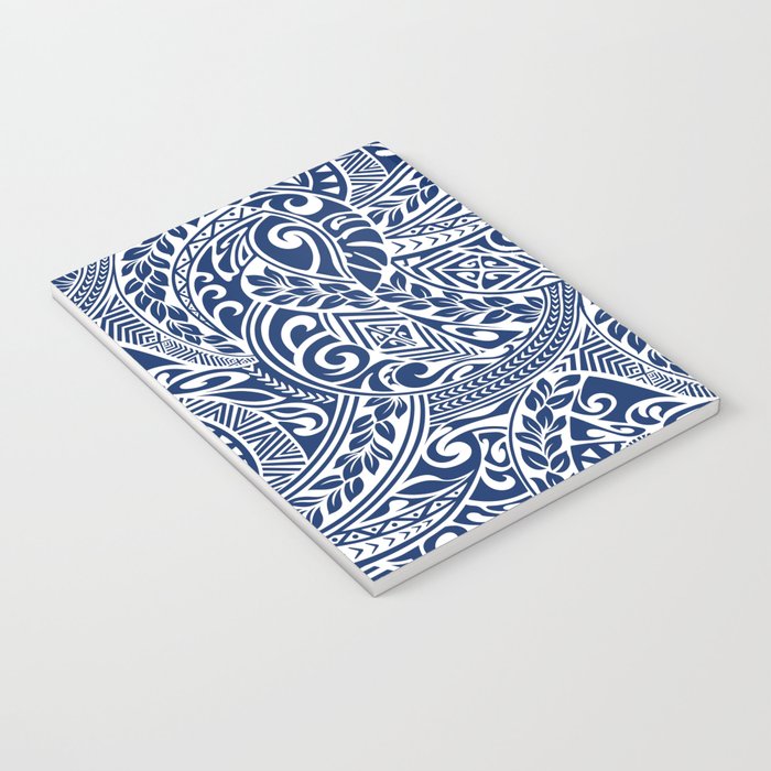 Hawaiian Tribal Pattern III Notebook Gallery Image 3