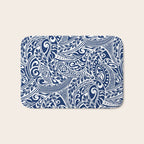 Hawaiian Tribal Pattern III Bath Mat Gallery Image 1