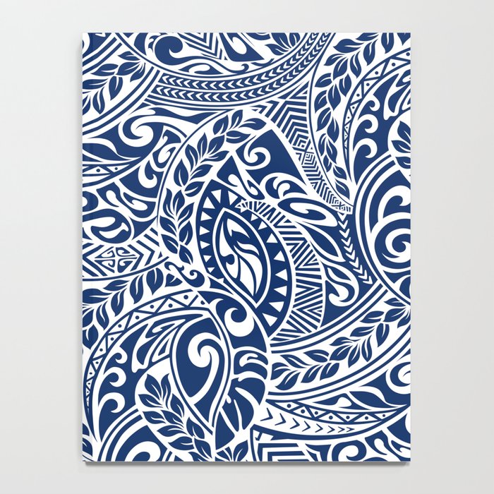 Hawaiian Tribal Pattern III Notebook Gallery Image 4
