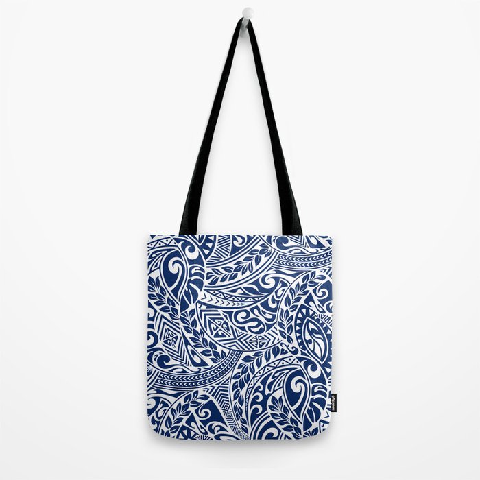 Hawaiian Tribal Pattern III Tote Bag Gallery Image 2