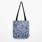 Hawaiian Tribal Pattern III Tote Bag Gallery Image 2