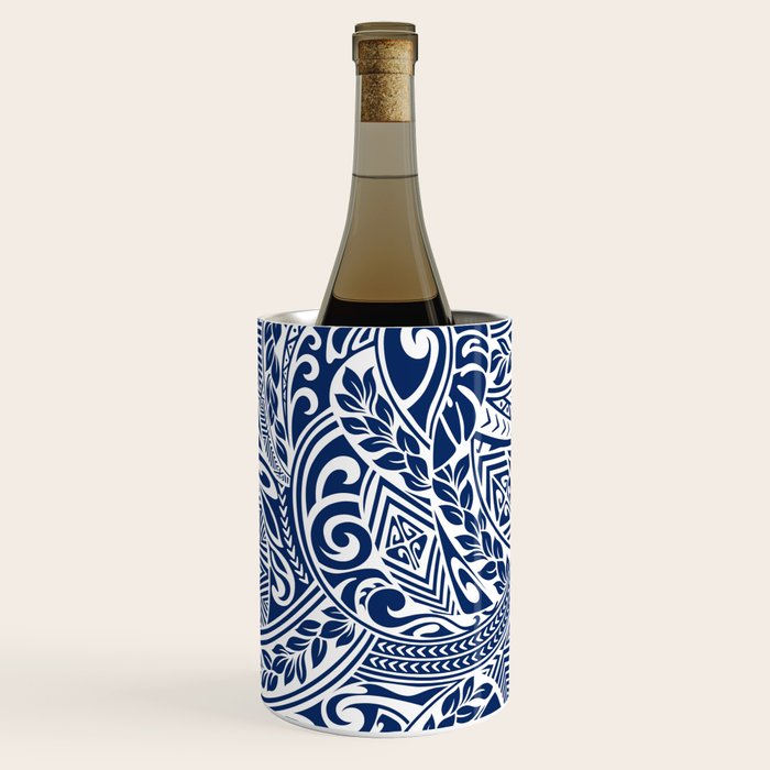 Hawaiian Tribal Pattern III Wine Chiller Gallery Image 2