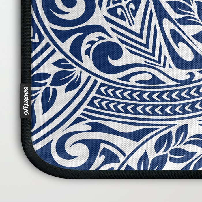 Hawaiian Tribal Pattern III Laptop Sleeve Gallery Image 3