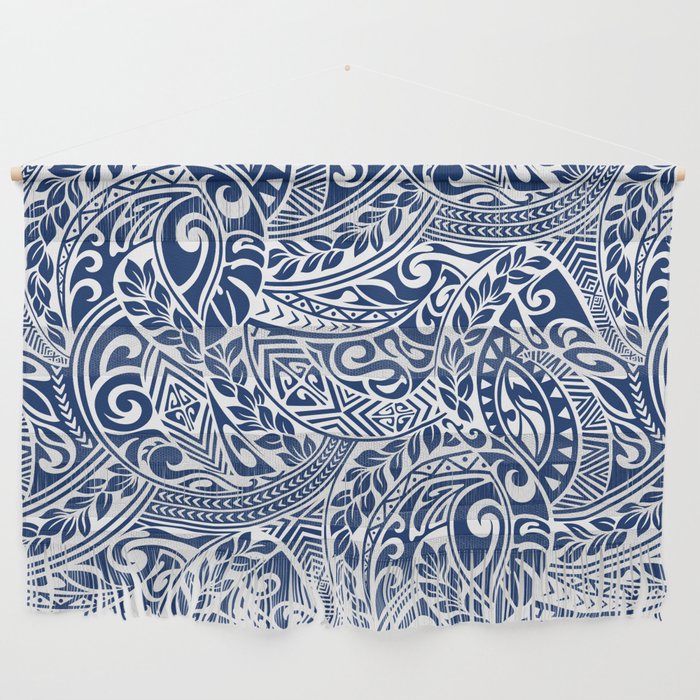 Hawaiian Tribal Pattern III Wall Hanging Gallery Image 1