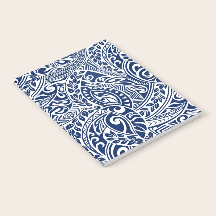 Hawaiian Tribal Pattern III Notebook Gallery Image 2