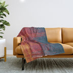 SCRATCHES / Ten Throw Blanket Gallery Image 1