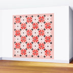 Christmas Quilt - pattern no2 Wall Mural Gallery Image 2