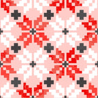Christmas Quilt - pattern no2 Coffee Mug Gallery Image 2