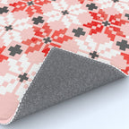 Christmas Quilt - pattern no2 Rug Gallery Image 4