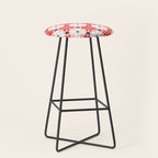 Christmas Quilt - pattern no2 Stool Gallery Image 1