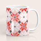 Christmas Quilt - pattern no2 Coffee Mug Gallery Image 1