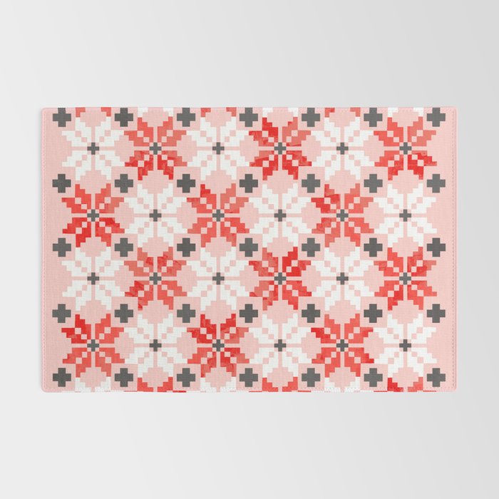 Christmas Quilt - pattern no2 Rug Gallery Image 2
