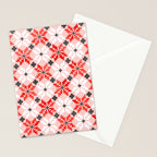 Christmas Quilt - pattern no2 Stationery Card Gallery Image 2