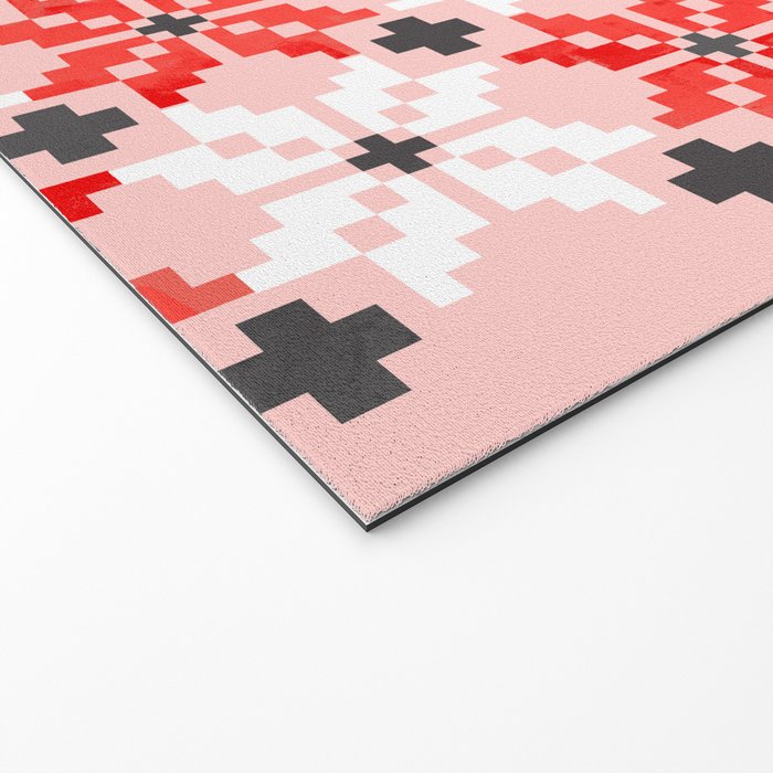 Christmas Quilt - pattern no2 Welcome Mat Gallery Image 2