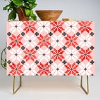 Christmas Quilt - pattern no2 Credenza Gallery Image 1