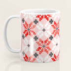 Christmas Quilt - pattern no2 Coffee Mug Gallery Image 3