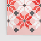 Christmas Quilt - pattern no2 Poster Gallery Image 3