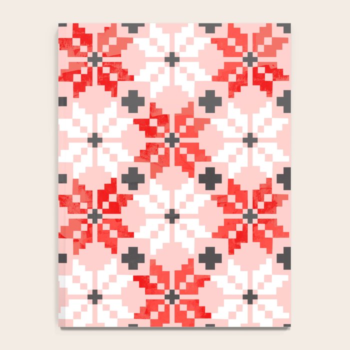 Christmas Quilt - pattern no2 Notebook Gallery Image 4