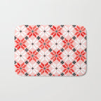 Christmas Quilt - pattern no2 Bath Mat Gallery Image 1