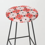 Christmas Quilt - pattern no2 Stool Gallery Image 2