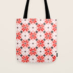 Christmas Quilt - pattern no2 Tote Bag Gallery Image 1