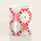 Christmas Quilt - pattern no2 Coffee Mug Gallery Image 4