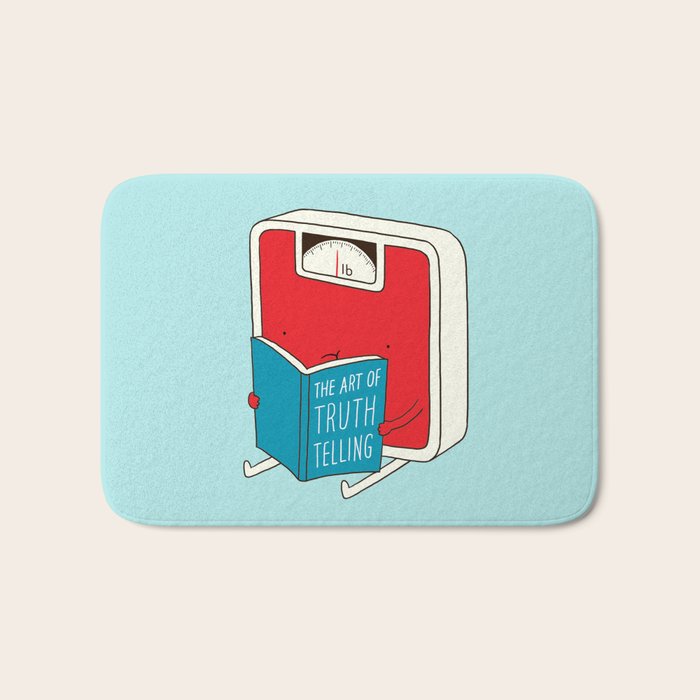The art of Truth Telling Bath Mat Gallery Image 1