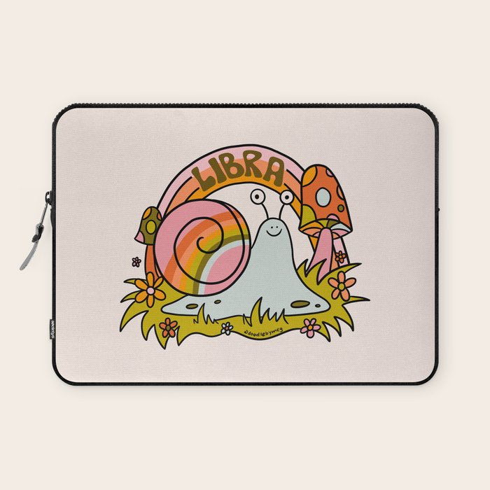 Libra Snail Laptop Sleeve Gallery Image 1