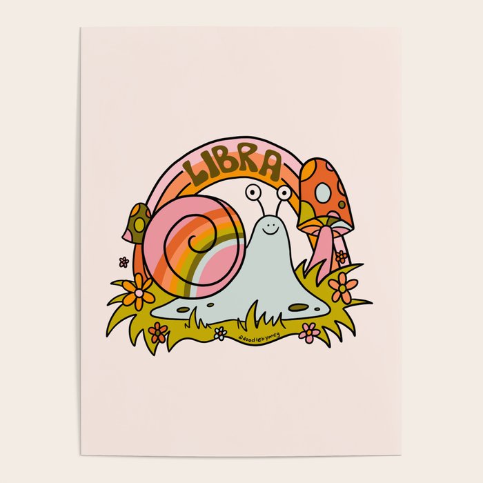 Libra Snail Poster Gallery Image 4