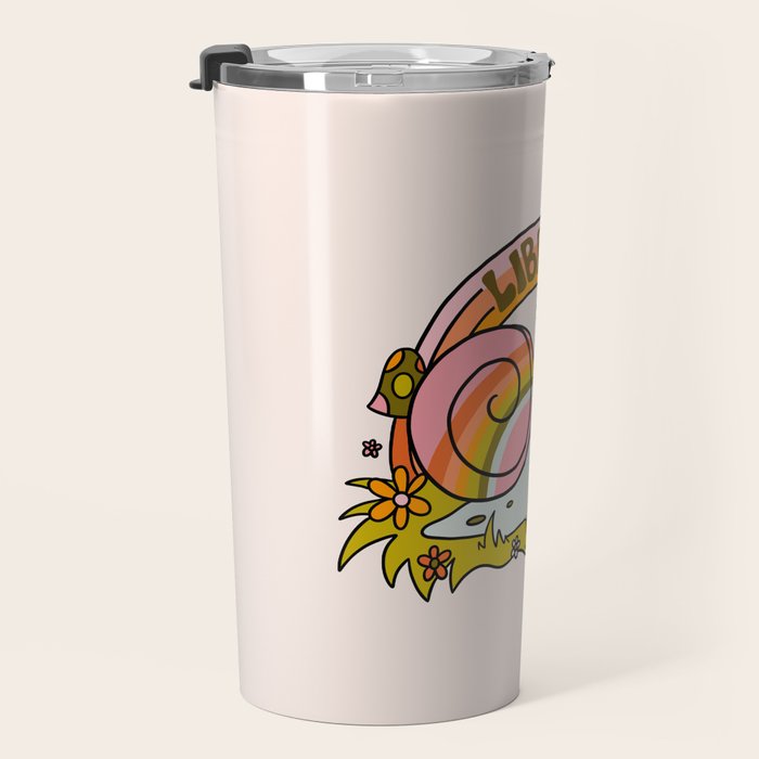 Libra Snail Travel Mug Gallery Image 3