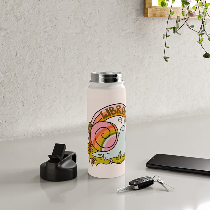 Libra Snail Water Bottle Gallery Image 4